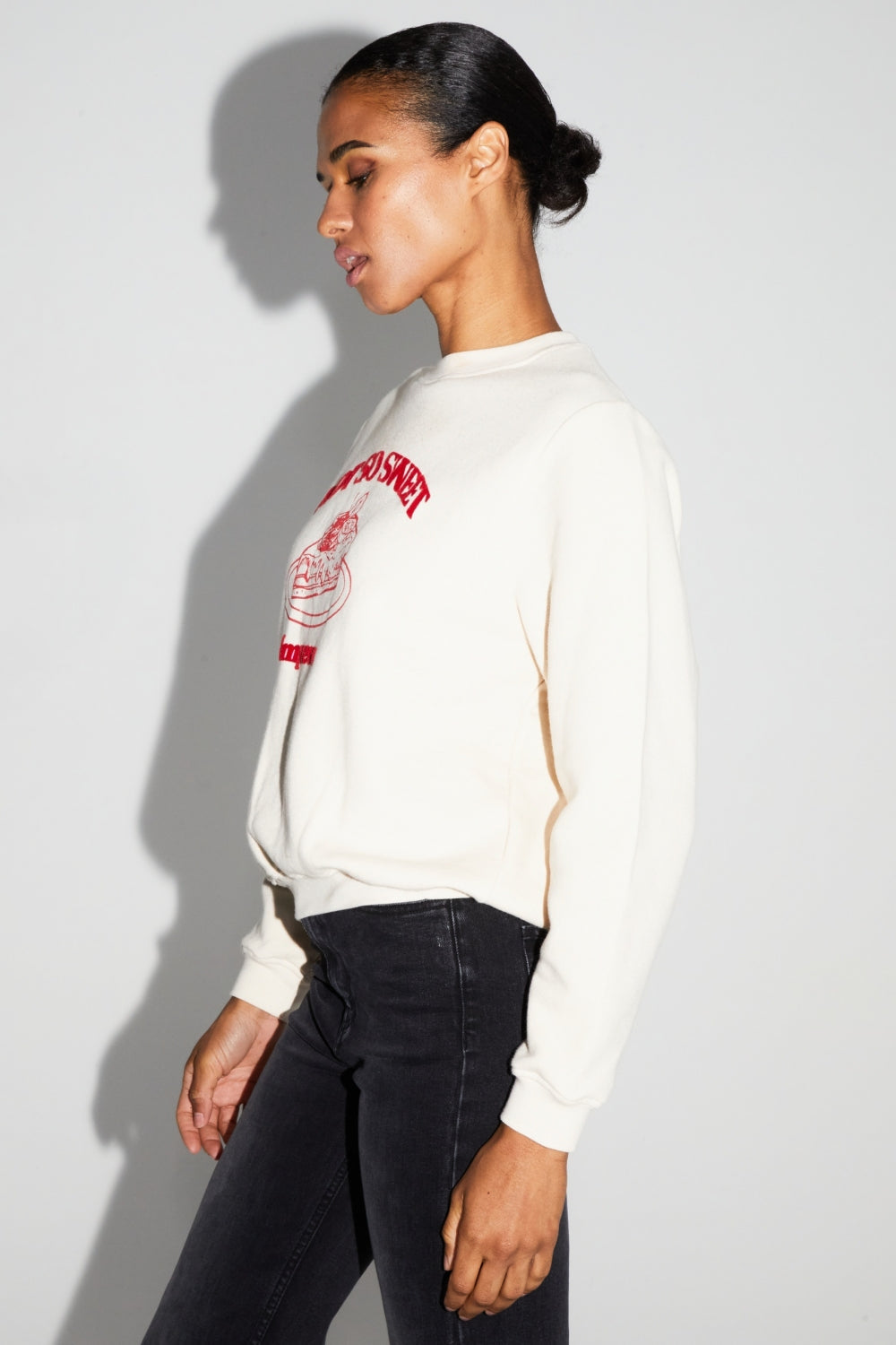 Eddie Not So Sweet Sweatshirt Made In Portugal