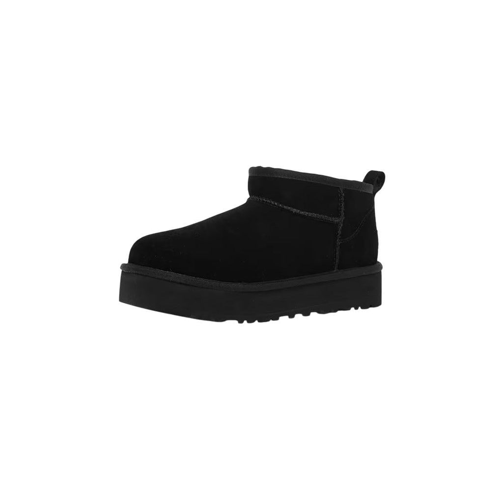 Ugg K-Classic Ultra Mini Platform Boots - Black