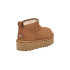 Ugg K-Classic Ultra Mini Platform Boots - Chestnut