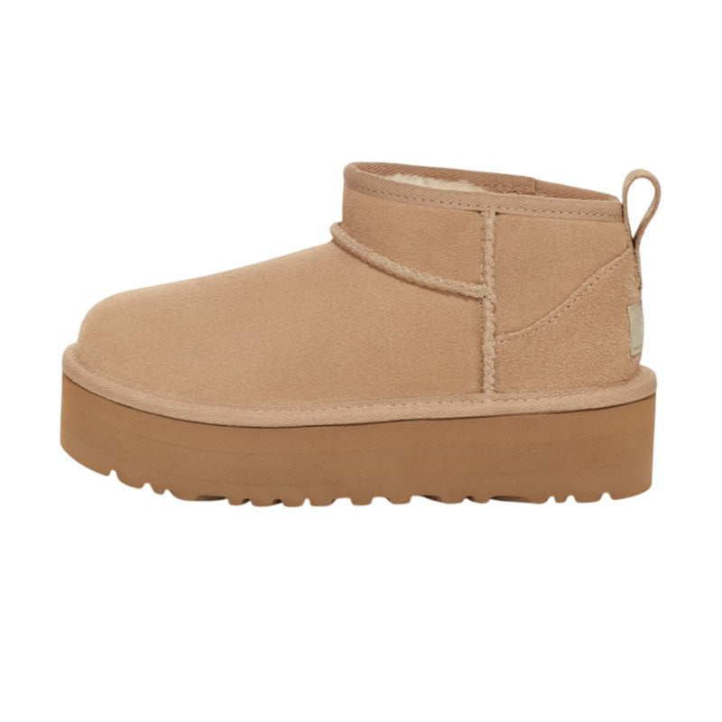 Botas Ugg K-Classic Ultra Mini Plateform - Sand