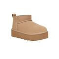 Botas Ugg K-Classic Ultra Mini Plateform - Sand