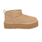 Botas Ugg K-Classic Ultra Mini Plateform - Sand