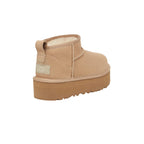 Botas Ugg K-Classic Ultra Mini Plateform - Sand
