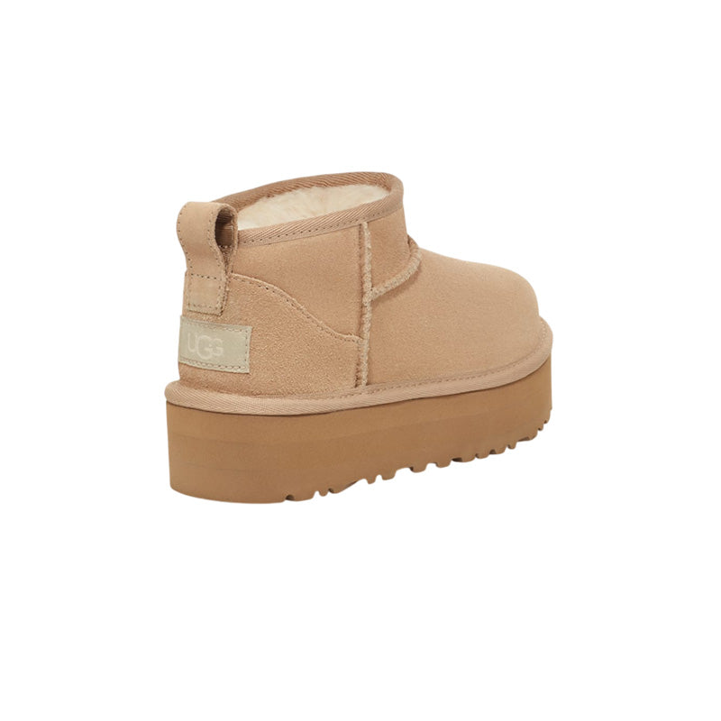 Botas Ugg K-Classic Ultra Mini Plateform - Sand
