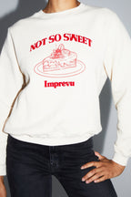 Eddie Not So Sweet Sweatshirt Made In Portugal