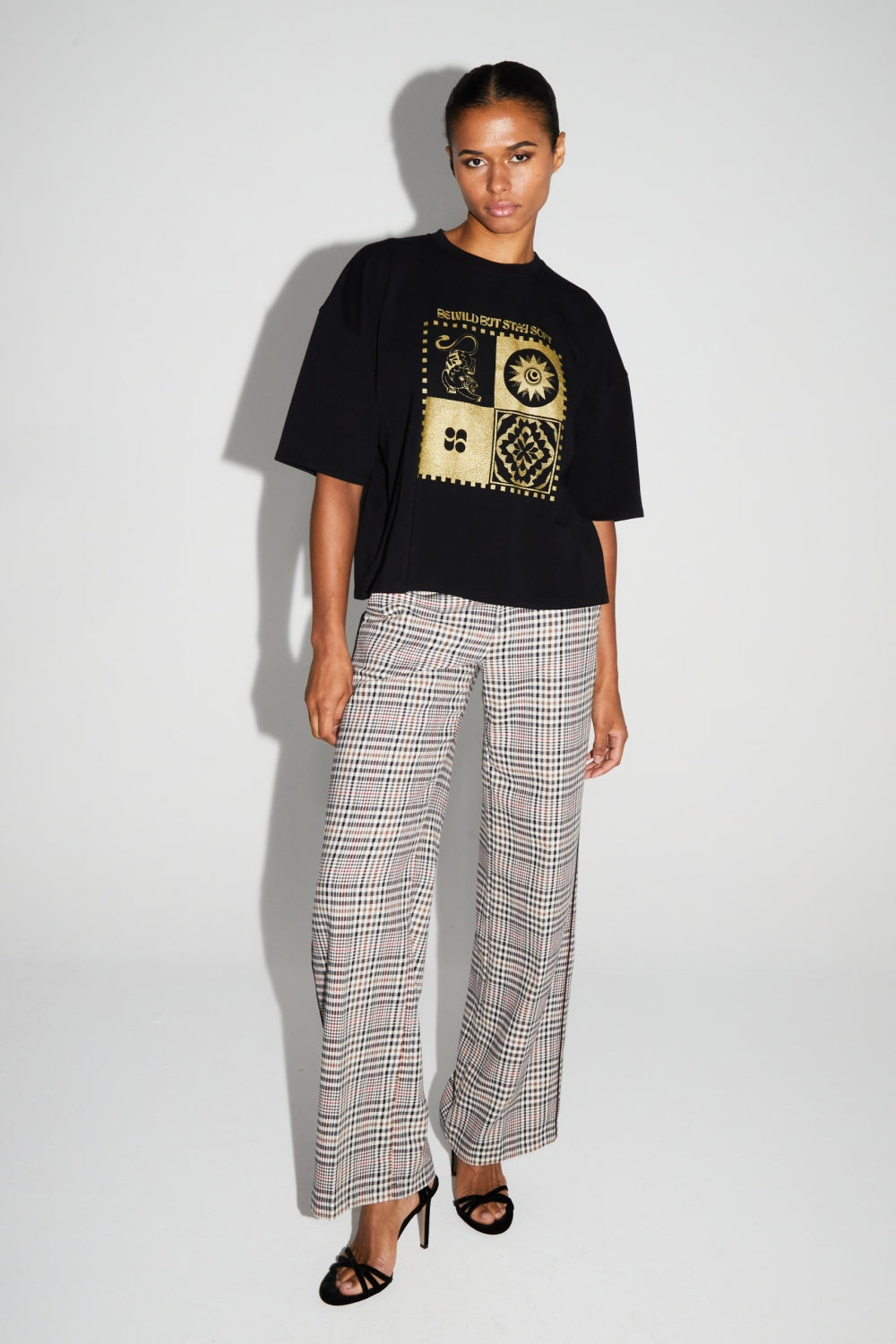Colette Be Wild T-Shirt Made In Portugal