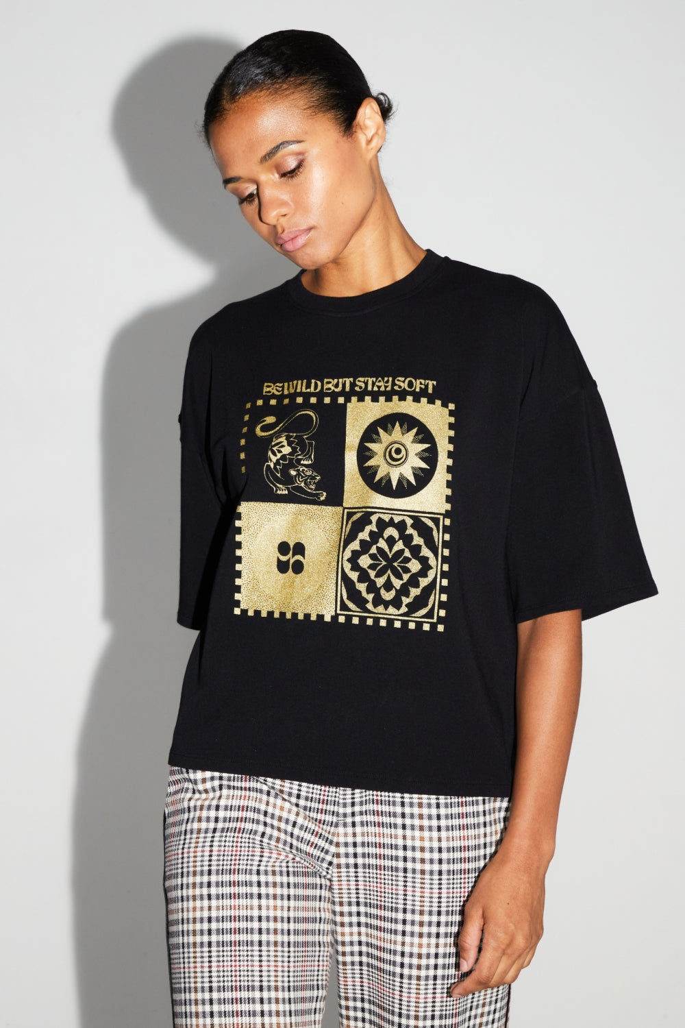 Colette Be Wild T-Shirt Made In Portugal