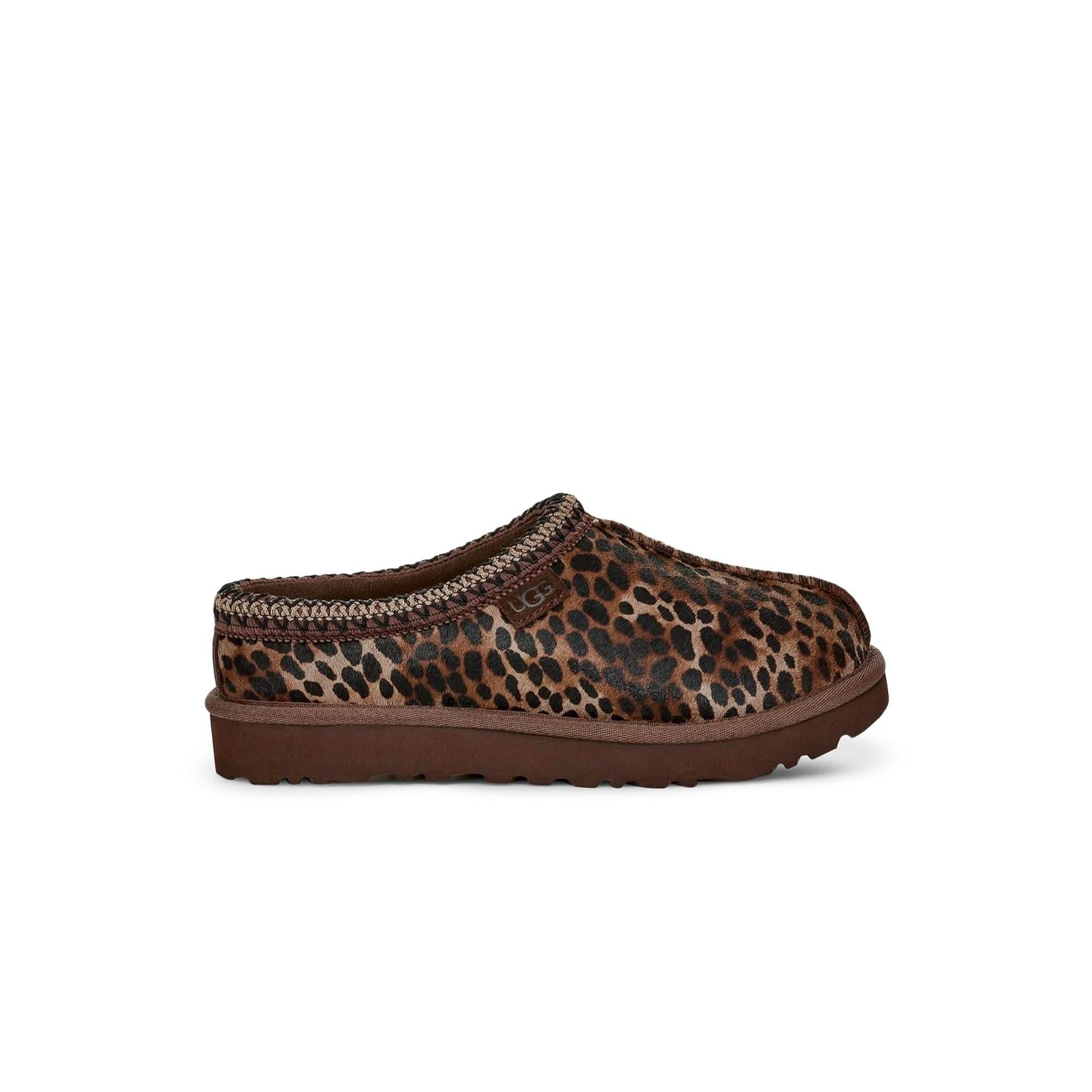 UGG Tasman Slipper Caspian Burnt Cedar (W) - Brown