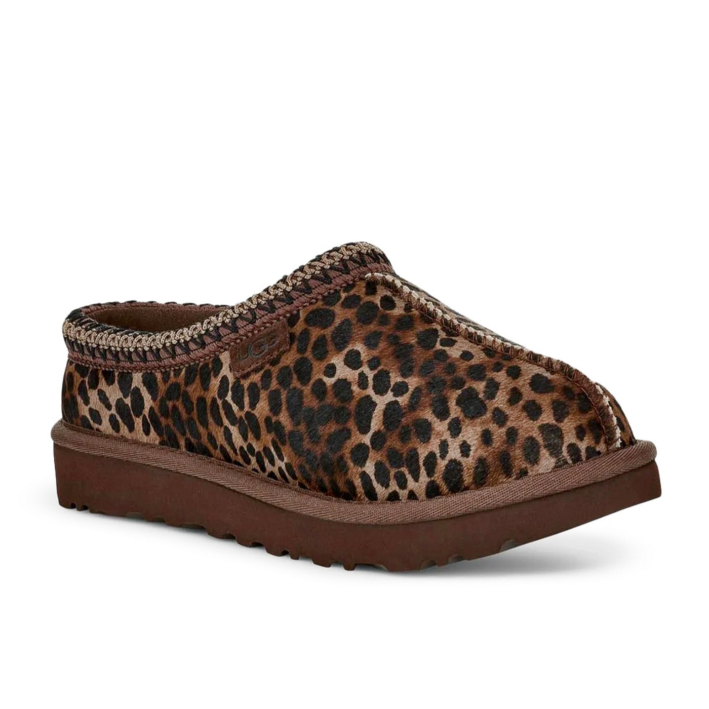 UGG Tasman Slipper Caspian Burnt Cedar (W) - Brown
