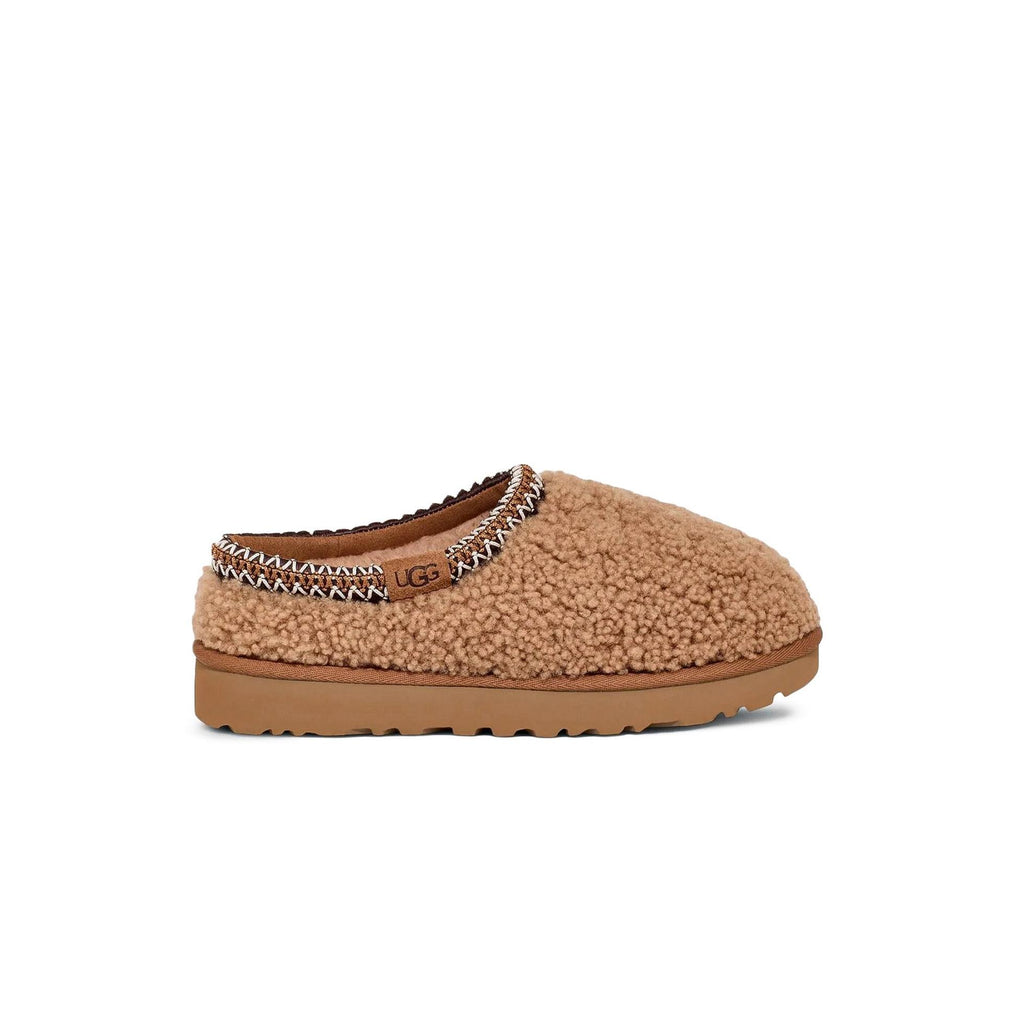 UGG Tasman Maxi Curly Slipper Chestnut (W) - Brown