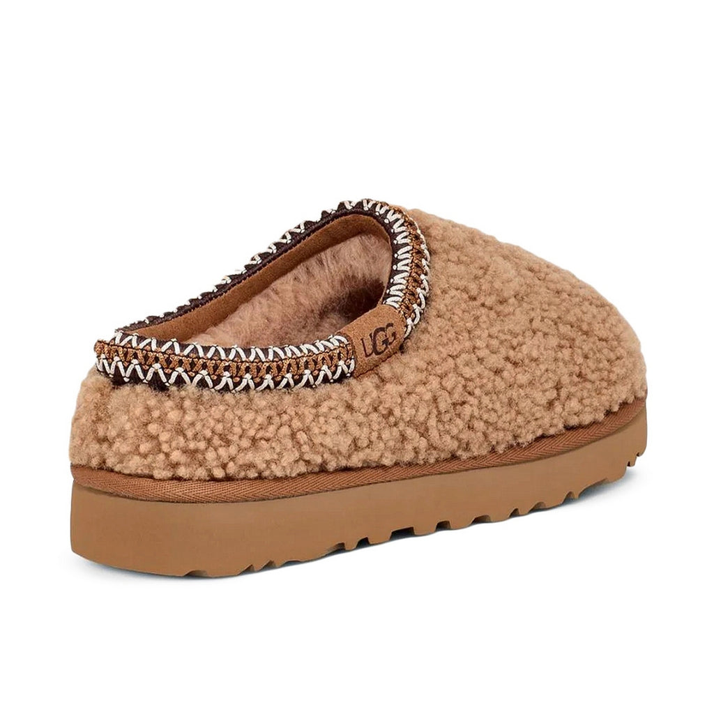 UGG Tasman Maxi Curly Slipper Chestnut (W) - Brown