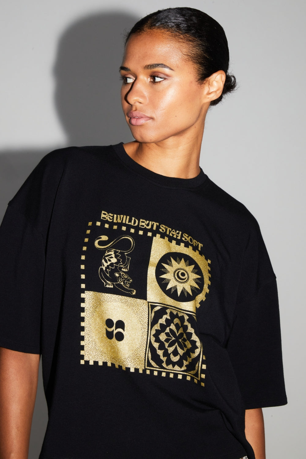 Colette Be Wild T-Shirt Made In Portugal
