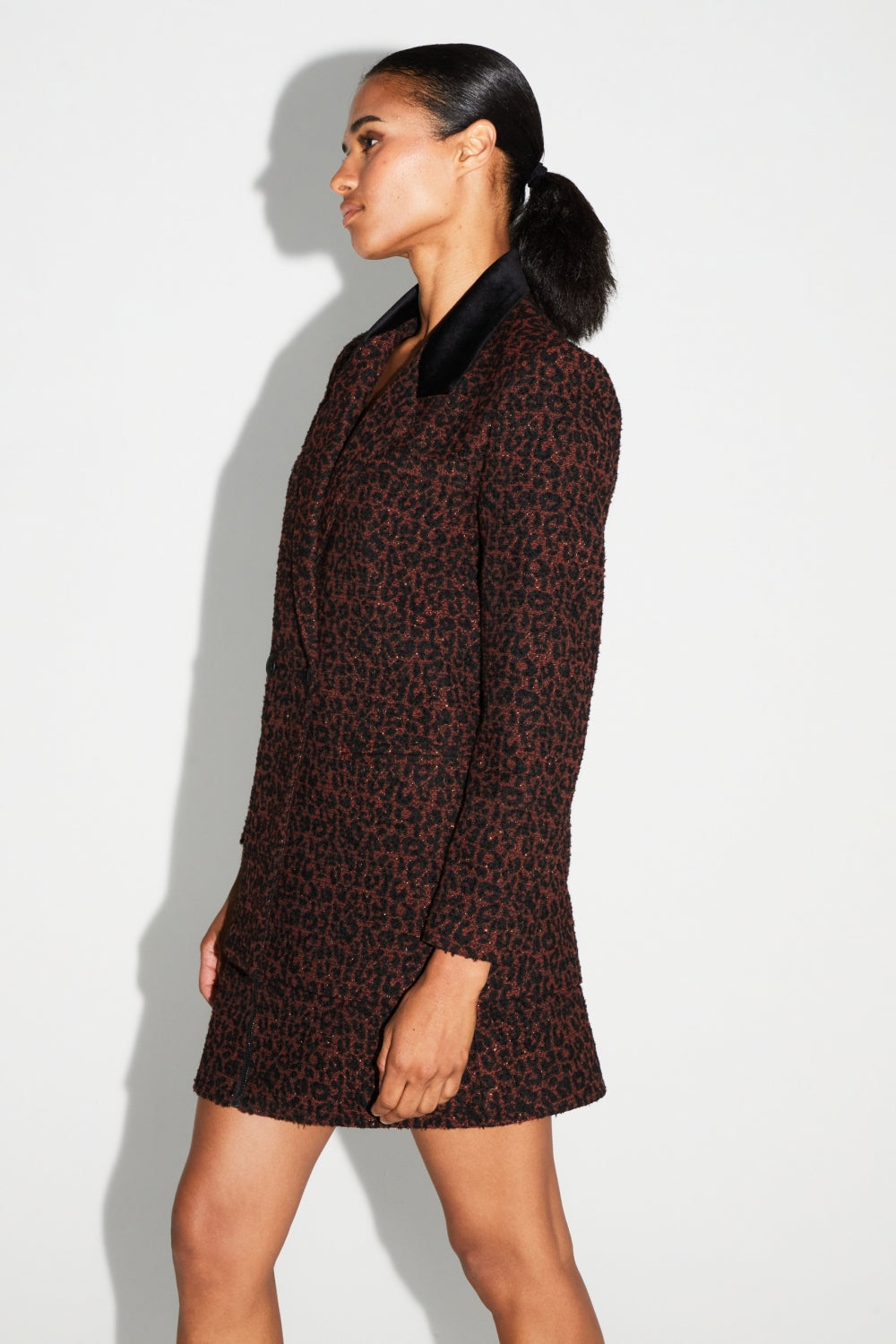 Liora Jacquard Léo Jacket Made In Italy