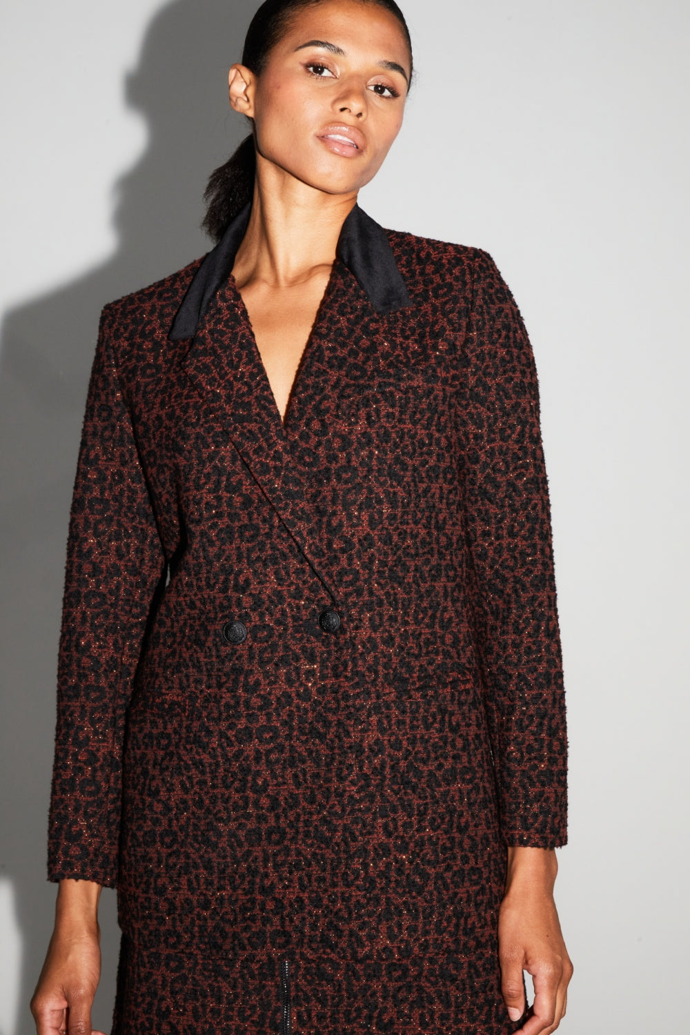 Liora Jacquard Léo Jacket Made In Italy
