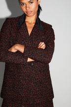 Liora Jacquard Léo Jacket Made In Italy
