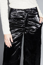 Pantalon Cargo Nolan Mercurio Black Fabriqué En Italie