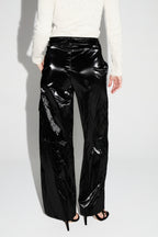Pantalon Cargo Nolan Mercurio Black Fabriqué En Italie