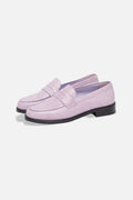 Lilas PYTHON LILAS Loafers
