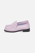 Lilas PYTHON LILAS Loafers