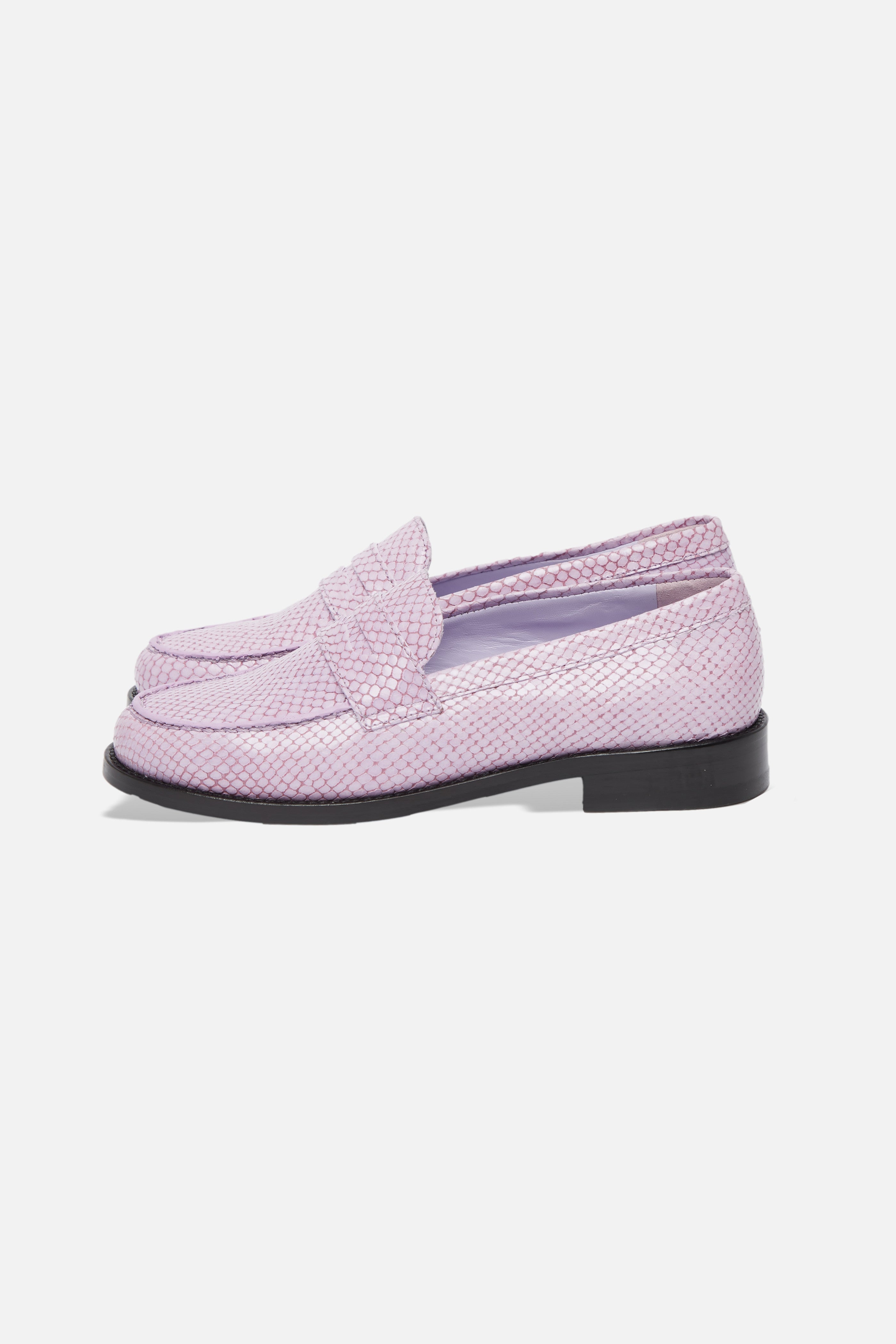 Lilas PYTHON LILAS Loafers