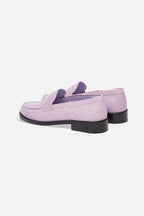 Lilas PYTHON LILAS Loafers