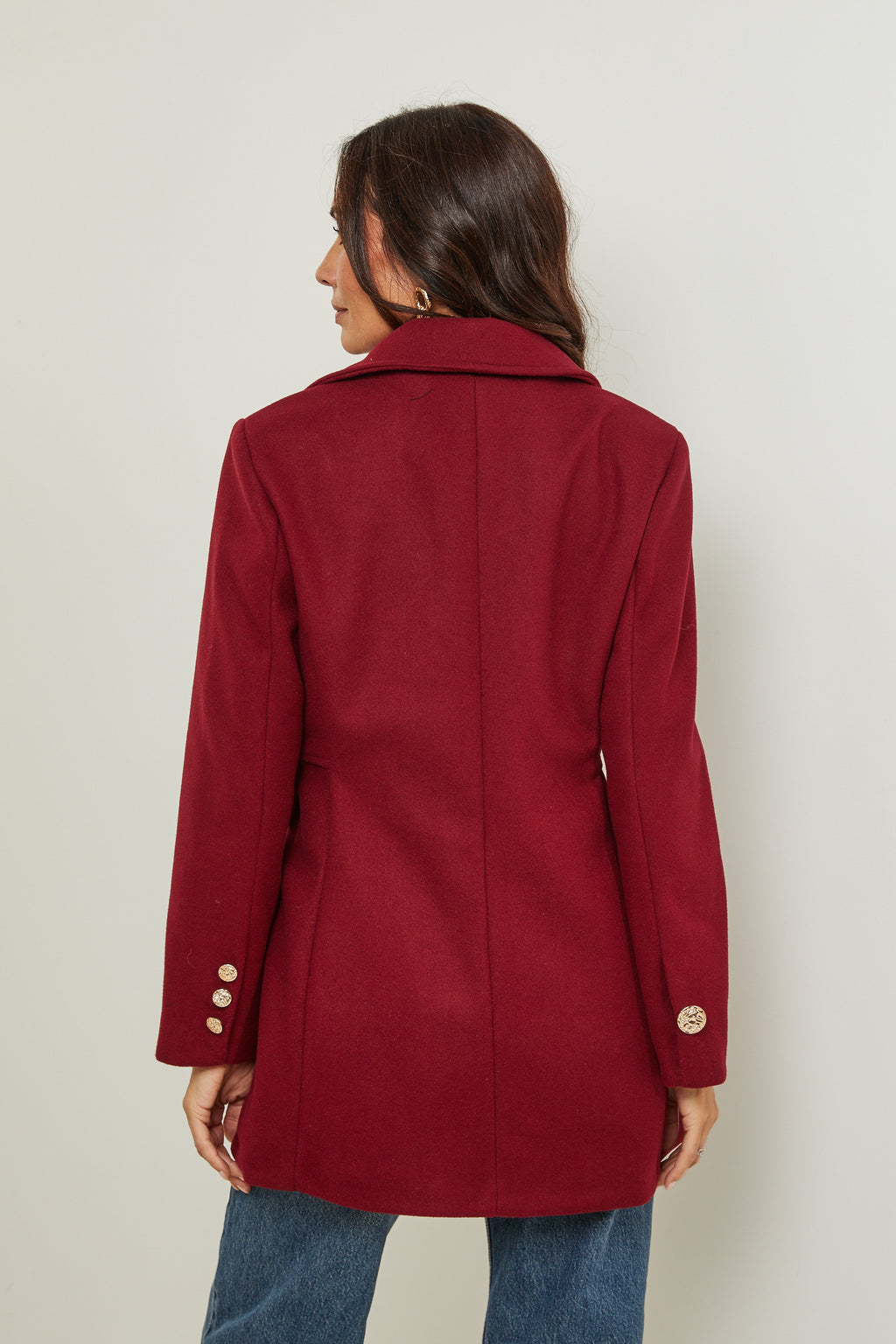 Manteau - Bordeaux