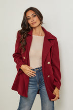 Manteau - Bordeaux