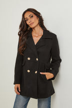 Manteau - Noir