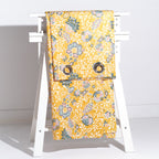 Flower Garden - Curtains - Ochre