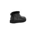 Boots Ugg Classic Ultra Mini Leather - Negro