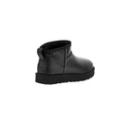 Boots Ugg Classic Ultra Mini Leather - Negro