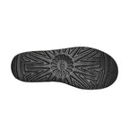 Boots Ugg Classic Ultra Mini Leather - Negro