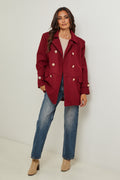 Manteau - Bordeaux