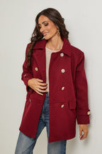 Manteau - Bordeaux