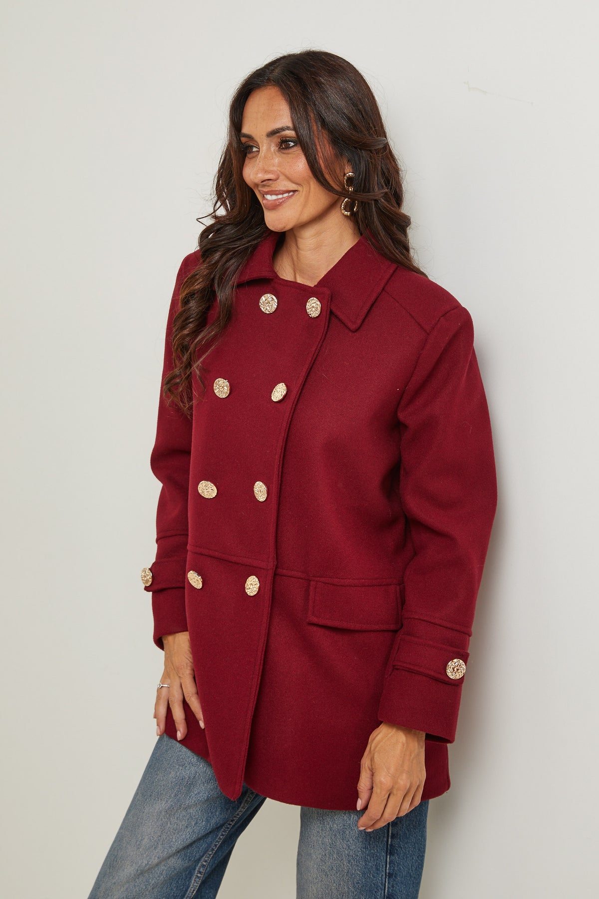 Manteau - Bordeaux