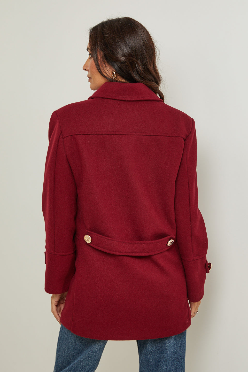 Manteau - Bordeaux