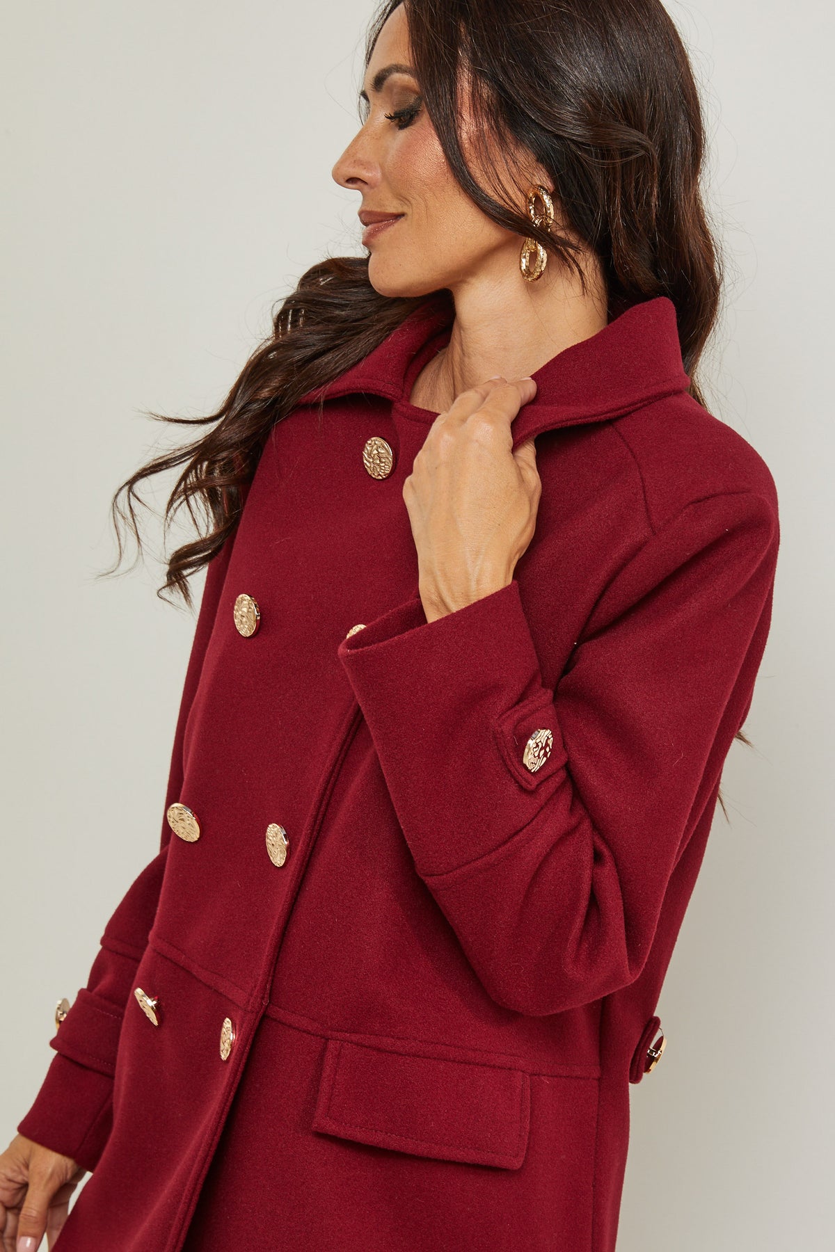 Manteau - Bordeaux