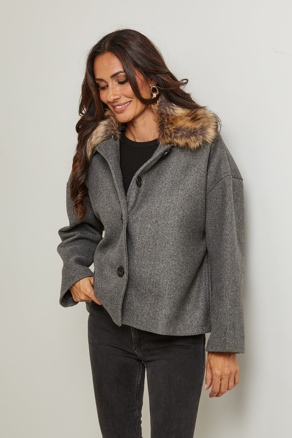 Veste - Gris