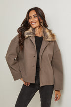 Veste - Taupe