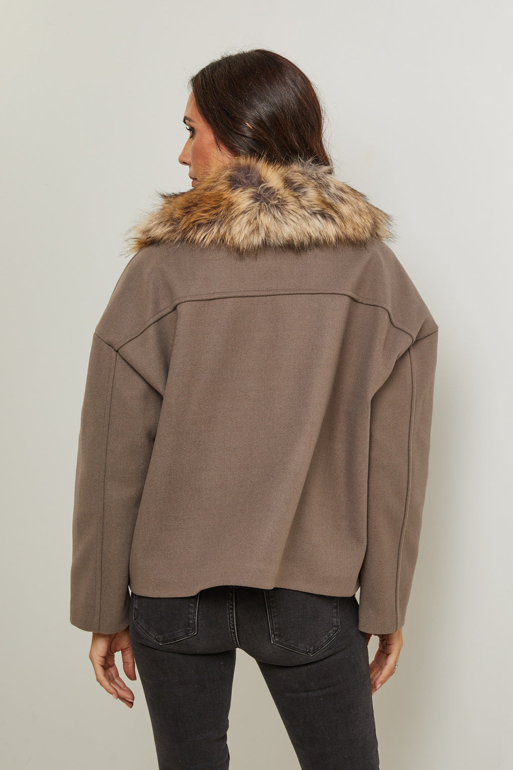 Veste - Taupe