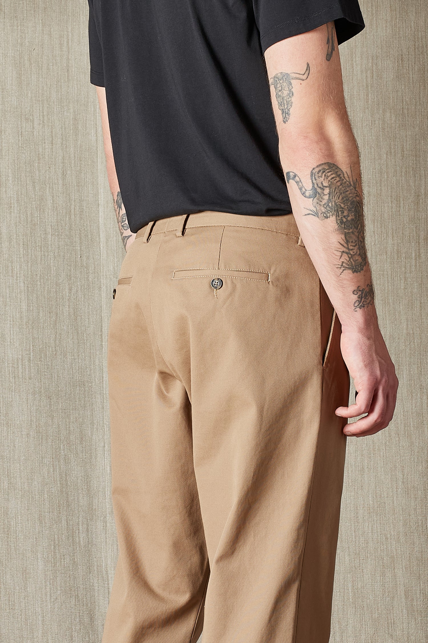 Pantalon Bill - Khaki