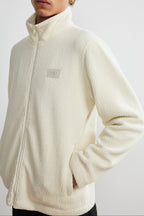 Nil Full Zip Sweatshirt - Ecru