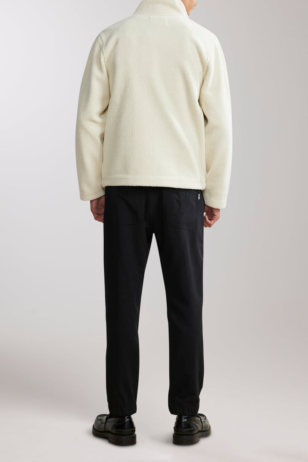 Nil Full Zip Sweatshirt - Ecru