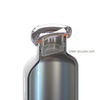Botella de viaje aislada