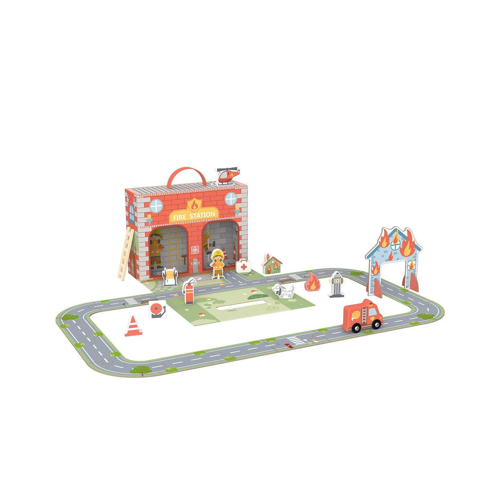 Jeu Mobile Station De Pompiers