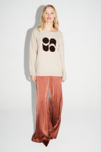 Beige Pixie Knit 100% Extra Virgin Wool Made in Portugal