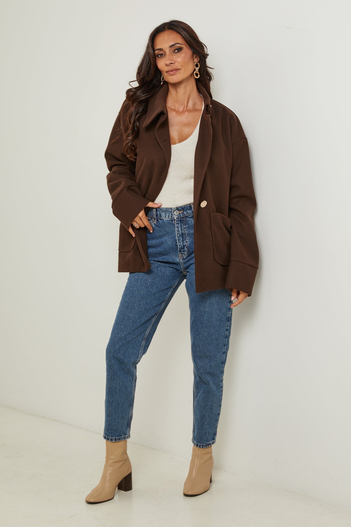 Manteau - Choco