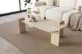 Lovge - Table Basse - Travertine