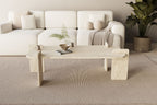 Lovge - Table Basse - Travertine