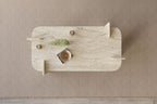Lovge - Table Basse - Travertine